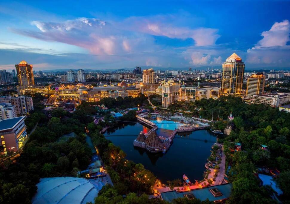 Sunway Lagoon Family Suites At Sunway Pyramid & Sunway Lagoon Kampong Penaga  Exteriör bild