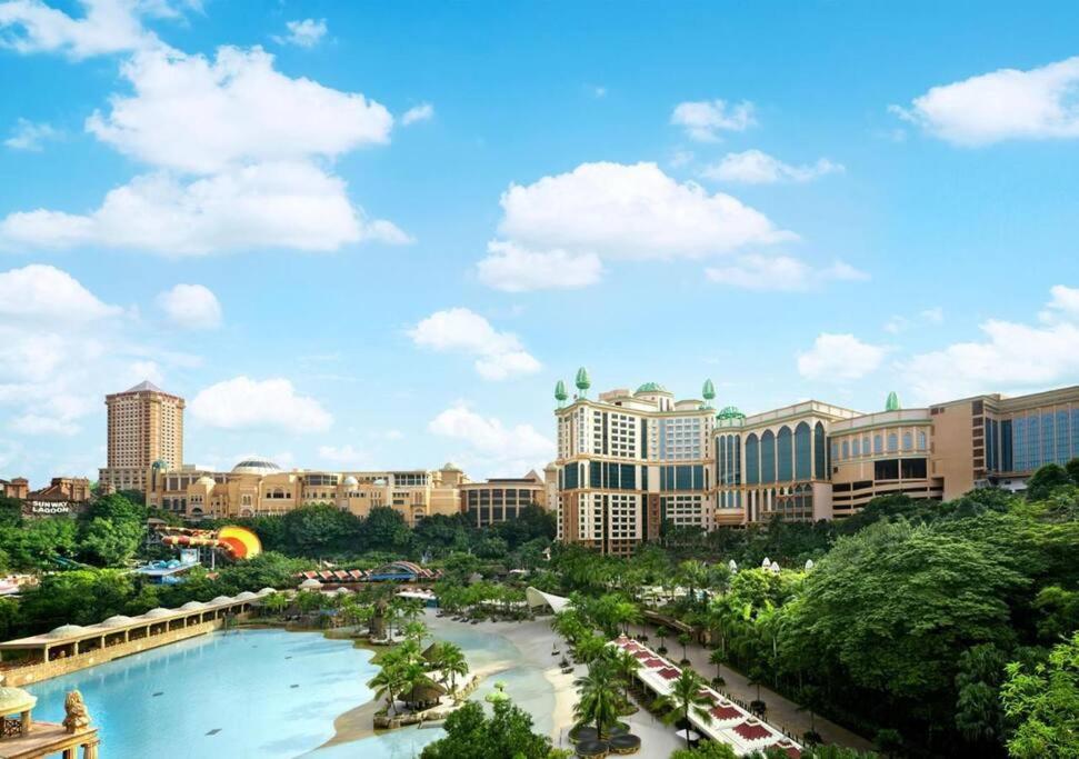 Sunway Lagoon Family Suites At Sunway Pyramid & Sunway Lagoon Kampong Penaga  Exteriör bild