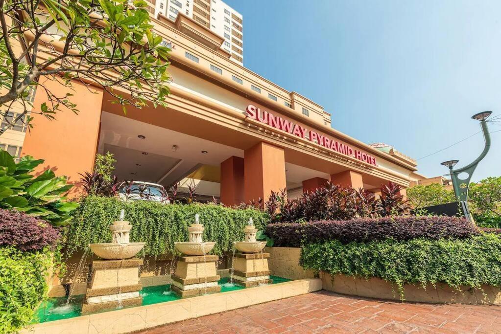Sunway Lagoon Family Suites At Sunway Pyramid & Sunway Lagoon Kampong Penaga  Exteriör bild