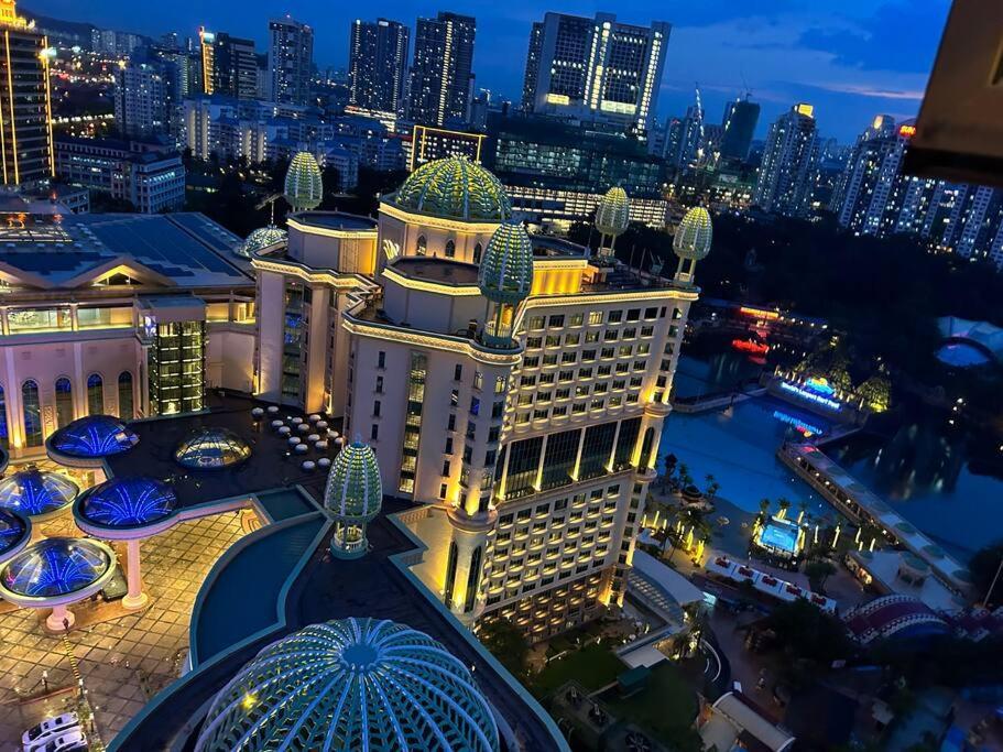 Sunway Lagoon Family Suites At Sunway Pyramid & Sunway Lagoon Kampong Penaga  Exteriör bild
