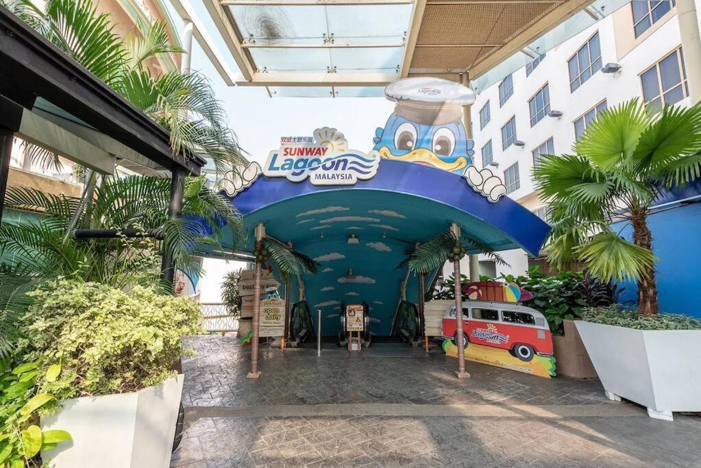 Sunway Lagoon Family Suites At Sunway Pyramid & Sunway Lagoon Kampong Penaga  Exteriör bild