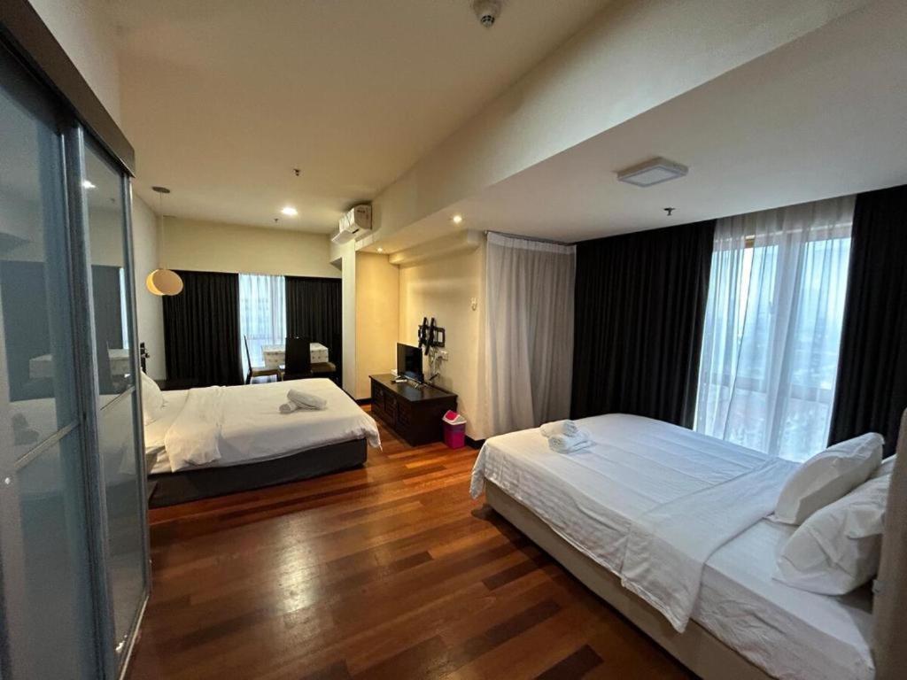 Sunway Lagoon Family Suites At Sunway Pyramid & Sunway Lagoon Kampong Penaga  Exteriör bild
